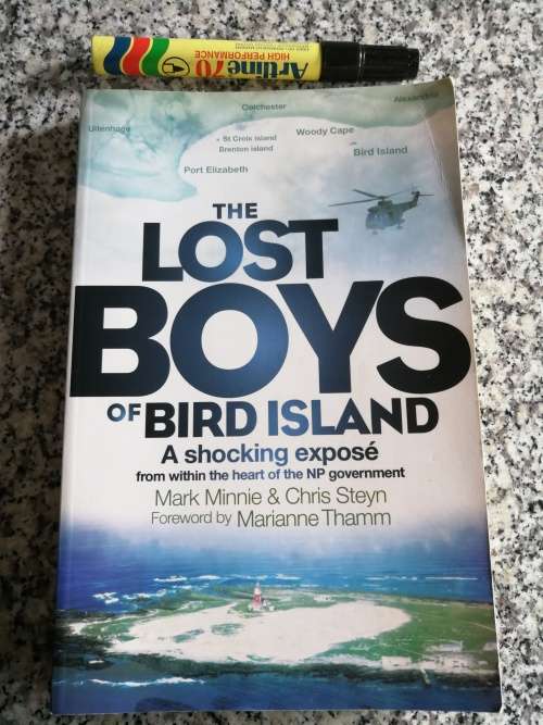 THE LOST BOYS OF BIRD ISLAND MARK MINNIE and CHRIS STEYN