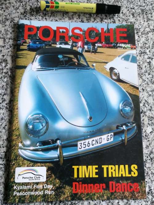 PORSCHE REPORT PORSCHE CLUB SOUTH AFRICA Issue ONE of 2002