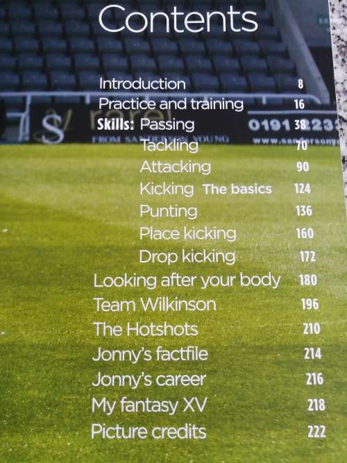 JONNY WILKINSON How to Play Rugby My Way  With MARK SOUSTER