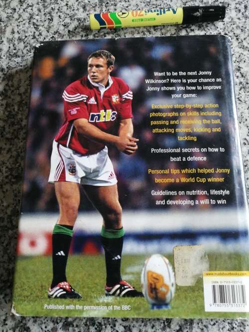 JONNY WILKINSON How to Play Rugby My Way  With MARK SOUSTER