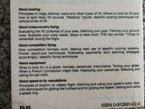 HANG GLIDING ACCORDING TO PFEIFFER RICH PFEIFFER SKILLS FOR THE ADVANCED PILOT flight aviation