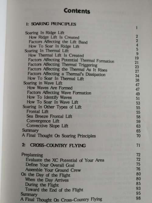 HANG GLIDING ACCORDING TO PFEIFFER RICH PFEIFFER SKILLS FOR THE ADVANCED PILOT flight aviation