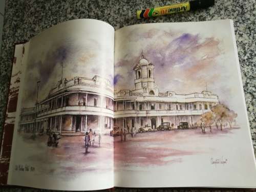 HOTEL IN AFRICA MEIKLES HOTEL NORMAN ATKINSON ( please note condition ) Rhodesia Rhodesiana
