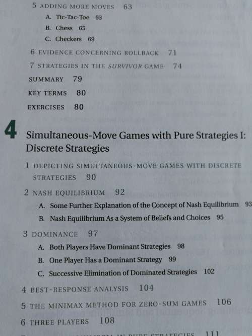 GAMES OF STRATEGY AVINASH DIXIT SUSAN SKEATH DAVID H REILEY  Jr