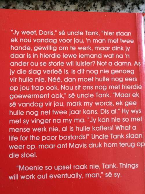 ONS IS NIE ALMAL SO NIE JEANNE GOOSEN