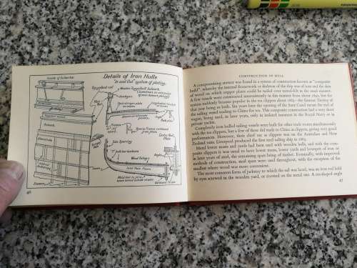 CHINA TEA CLIPPERS by G F CAMPBELL  Ship Series Adlard Coles Limited  1954