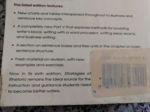 STRATEGIES OF RHETORIC A M TIBBETTS CHARLENE TIBBETTS SIXTH EDITION 1991 improve writing skills