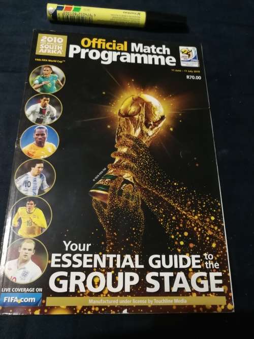 2010 FIFA WORLD CUP 2010 Your Essential Guide to the Group Stage Football Soccer