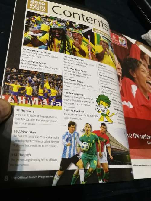 2010 FIFA WORLD CUP 2010 Your Essential Guide to the Group Stage Football Soccer