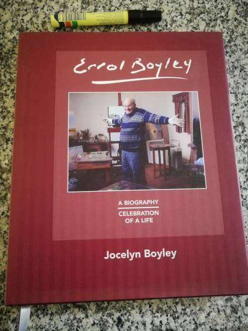 ERROL BOYLEY ( Ltd Edition & SIGNED ) BIOGRAPHY CELEBRATION OF A LIFE JOCELYN BOYLEY ART PAINTING