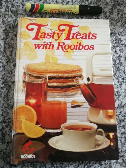 TASTY TREATS WITH ROOIBOS  (  cookbook recipes )