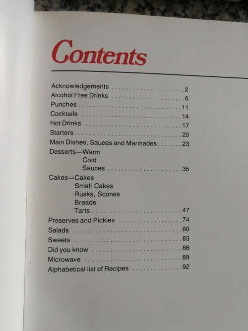 TASTY TREATS WITH ROOIBOS  (  cookbook recipes )