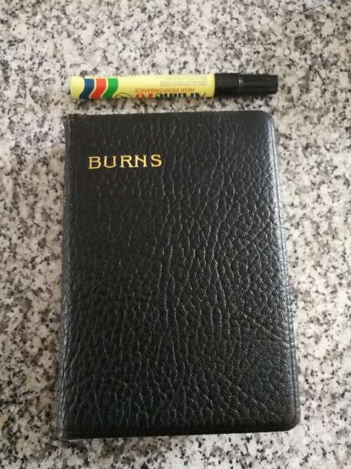 THE POETICAL WORKS OF ROBERT BURNS OXFORD EDITION  1921  poetry poems