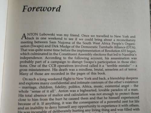 IN THE HEART OF THE WHO** The Story of Apartheid`s Death Squads JACQUES PAUW ( *hore )