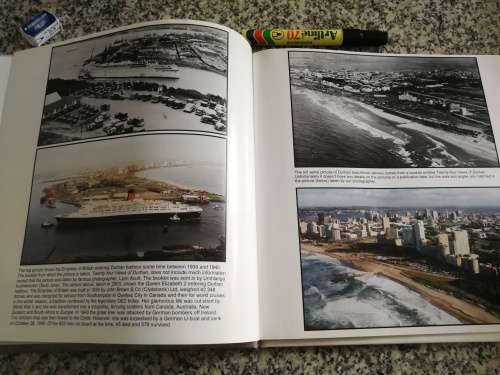 DURBAN THEN & NOW THE INDEPENDENT  ( Durban and Pietermaritzburg history photographs )