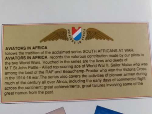 ACE OF ACES M ST J PATTLE Top Scoring Allied Fighter Pilot of WW II E C R BAKER Aviators in Africa