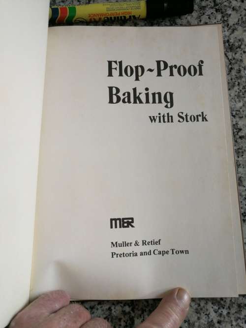 FLOP-PROOF BAKING WITH STORK  Recipes (  FLOP PROOF )