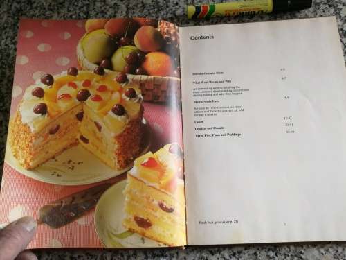 FLOP-PROOF BAKING WITH STORK  Recipes (  FLOP PROOF )