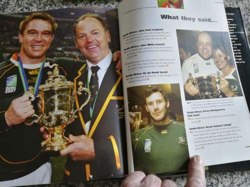 RUGBY WORLD CUP 2007 HEROES AND HEARTBREAK IAN ROBERTSON