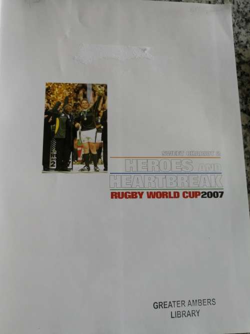 RUGBY WORLD CUP 2007 HEROES AND HEARTBREAK IAN ROBERTSON