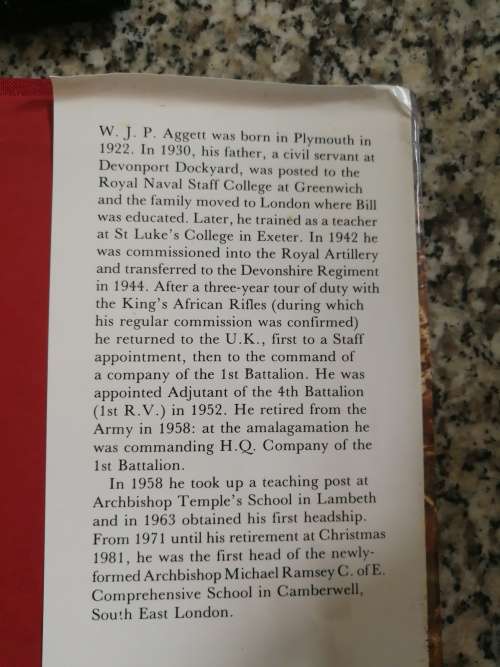 THE BLOODY ELEVENTH History of The Devonshire Regiment Vol 11 1815 -1914 W J P AGGETT  incl Boer War