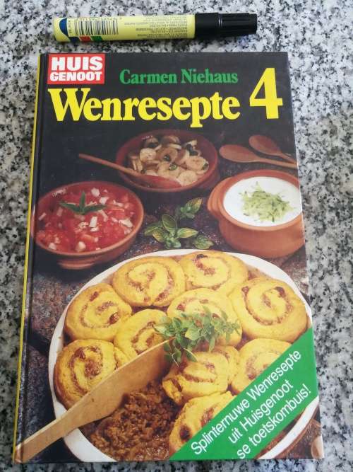 HUISGENOOT WENRESEPTE 4 CARMEN NIEHAUS ( Kook resepte )