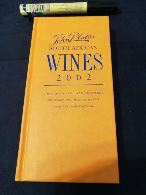 2002 JOHN PLATTER SOUTH AFRICAN WINES ( Platters Platter`s Wine Guide )