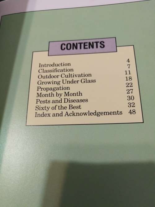 CARNATIONS AND PINKS COLLINS AURA GARDEN HANDBOOKS RICHARD BIRD  growing carnations flowers