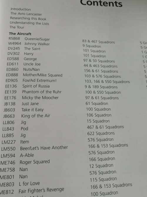 TON-UP LANCS History of 35 RAF LANCASTERS each completed 100 sorties WW2 NORMAN FRANKS aircraft