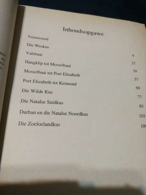 3 X A E van den BERG HENGEL BOEKE ( fishing angling books in Afrikaans )
