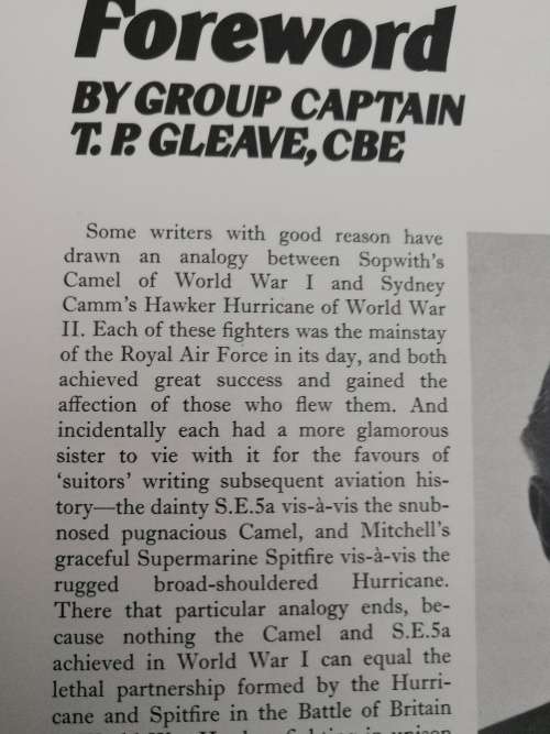 HURRICANE AT WAR CHAZ BOWYER  ( Royal Airforce Aviation History  incl World War 2 )