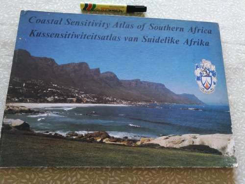 COASTAL SENSITIVITY ATLAS OF SOUTHERN AFRICA English and Afrikaans 1982 rising sea waters tides