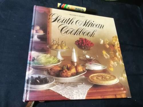 SOUTH AFRICAN COOKBOOK Readers Digest Cook Book  ( recipes  cooking )