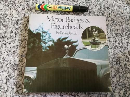 MOTOR BADGES & FIGUREHEADS BY BRIAN JEWELL