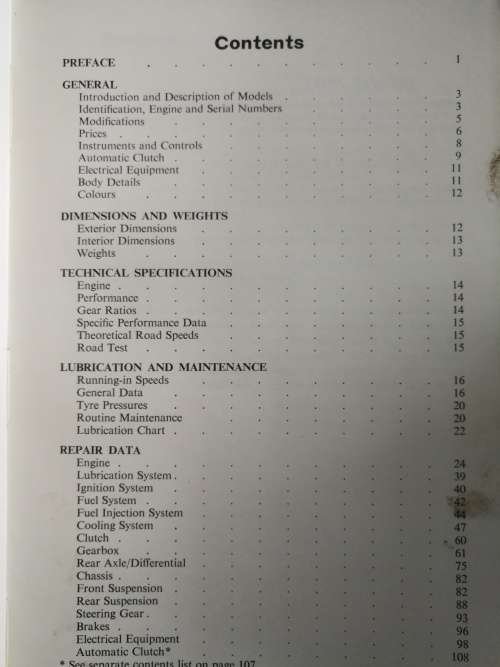 MERCEDES BENZ 219 220S 220SE P OLYSLAGER MOTOR MANUALS NO. 28