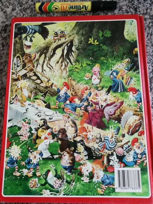 THE WOODLAND FOLK MEET THE FAIRIES TONY WOLF