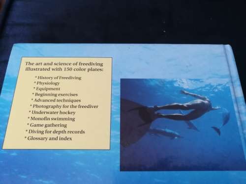 FREEDIVE A Complete Dive to Breath Hold Diving  TERRY MAAS DAVID SIPPERLY ( Skindiving  free diving)
