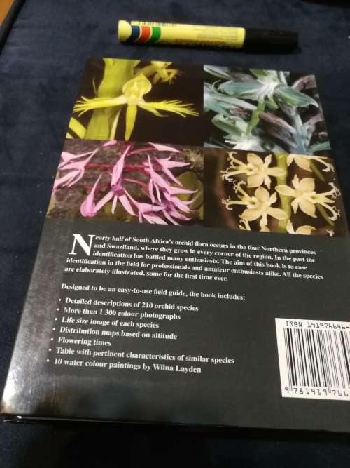 A FIELD GUIDE TO THE ORCHIDS OF NORTHERN SOUTH AFRICA & SWAZILAND DOUGLAS McMURTRY et al wildflowers