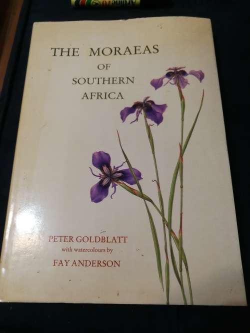 THE MORAEAS PETER GOLDBLATT with watercolours by FAY ANDERSON Plants  Flowers