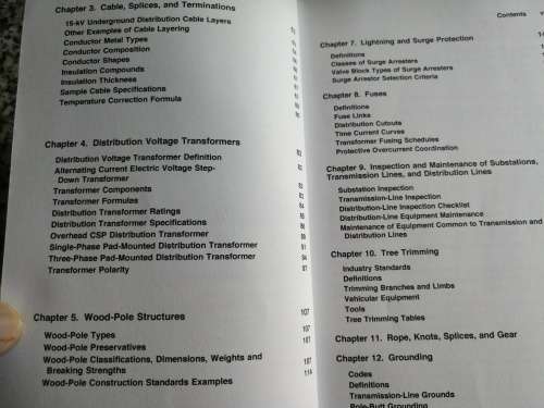 THE LINEMAN`S CABLEMAN`S FIELD MANUAL THOMAS M SHOEMAKER ( Electical Electricity Power Cables