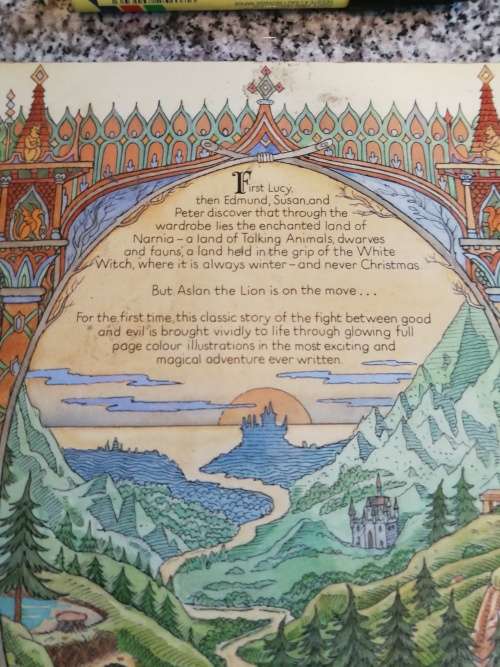 THE LION THE WITCH & THE WARDROBE C S LEWIS ROBIN LAWRIE Abridged Illustrated A Graphic Novel