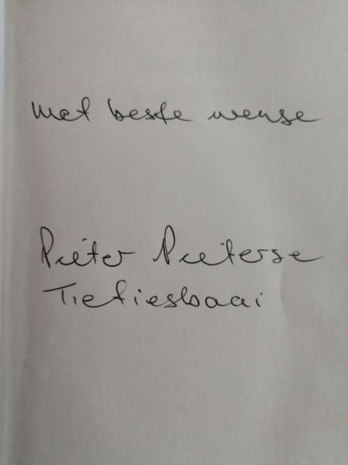 PIETER PIETERSE TIETIESBAAIKOS `n Werfjoernaal GETEKEN deur PIETER PIETERSE