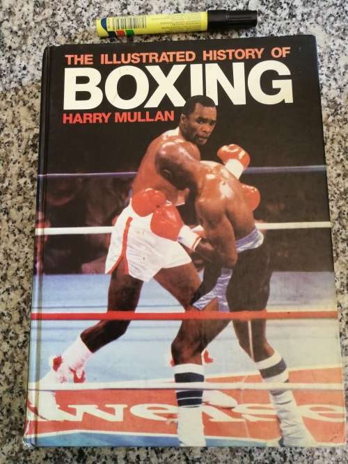 THE ILLUSTRATED HISTORY OF BOXING HARRY MULLAN