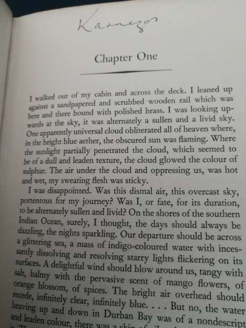 BEYOND THE CAPE OF GOOD HOPE  Autobiography of ROBERT BROWNE