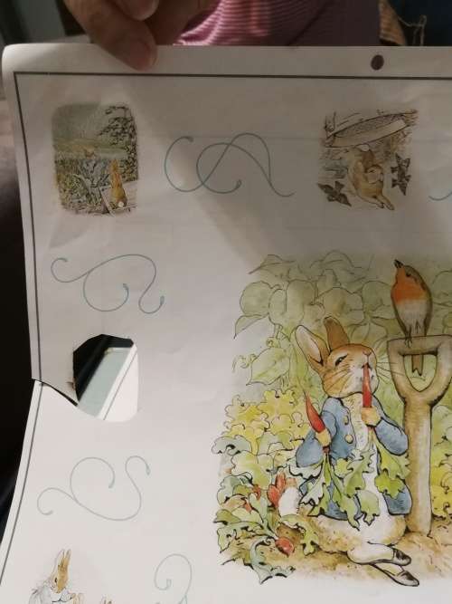 THE ORIGINAL PETER RABIT CALENDER 1993 BEATRIX POTTER