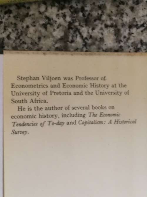 ECONOMIC SYSTEMS IN WORLD HISTORY STEPHAN VILJOEN  (  economics )