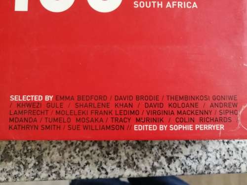 10 YEARS 100 ARTISTS ART IN DEMOCRATIC SOUTH AFRICA Ed. SOPHIE PERRYER  condition very very good