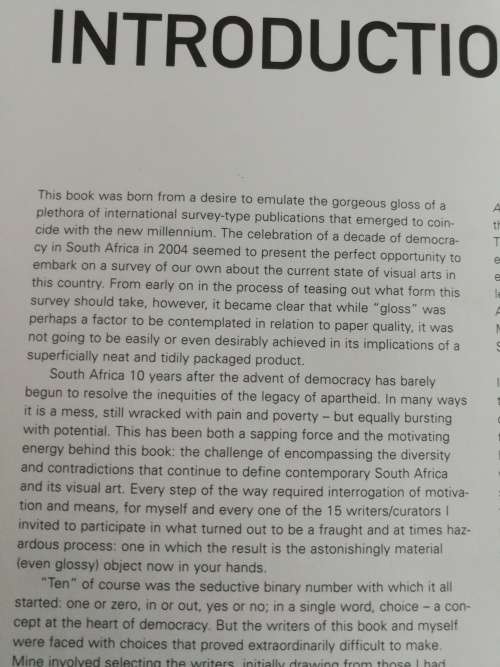 10 YEARS 100 ARTISTS ART IN DEMOCRATIC SOUTH AFRICA Ed. SOPHIE PERRYER  condition very very good