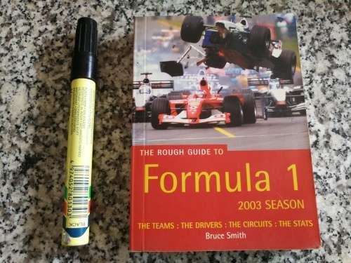THE ROUGH GUIDE TO FORMULA 1 2003 SEASON Teams ,  Drivers  Circuits  Stats BRUCE SMITH Motor Racing