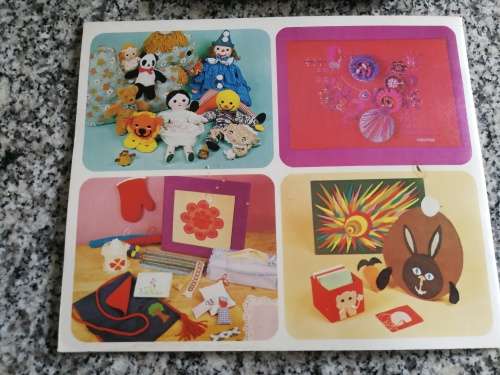 SOFT TOYS CREATIVE PATTERNS DORIS EDWARDS  1975